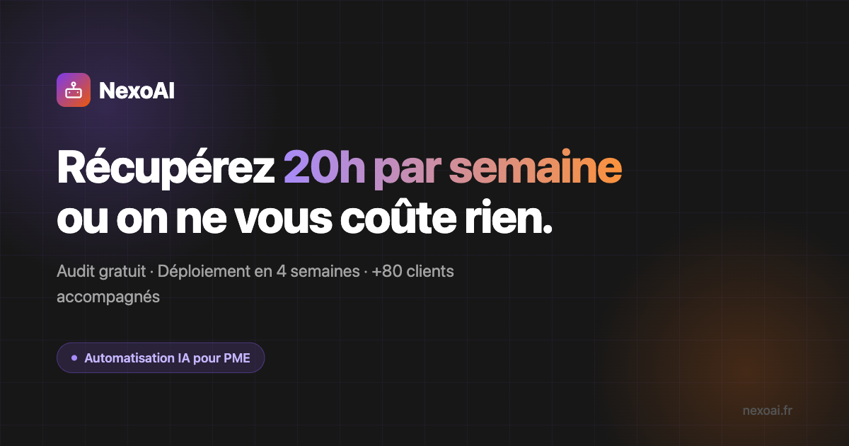 Preview image published by nexoai.fr